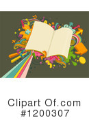 Reading Clipart #1200307 by BNP Design Studio