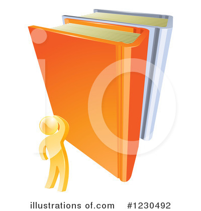 Royalty-Free (RF) Reading Clipart Illustration by AtStockIllustration - Stock Sample #1230492