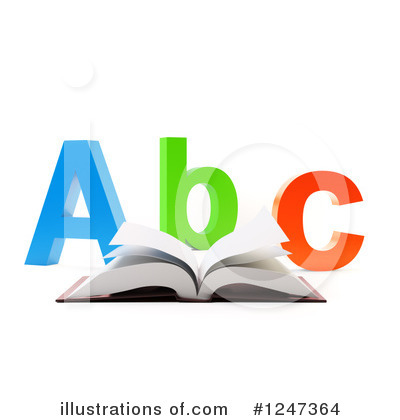 Book Clipart #1247364 by Mopic