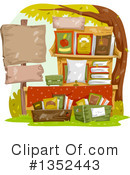 Reading Clipart #1352443 by BNP Design Studio