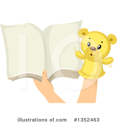 Royalty-Free (RF) Reading Clipart Illustration by BNP Design Studio - Stock Sample #1352463