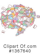 Reading Clipart #1367640 by BNP Design Studio
