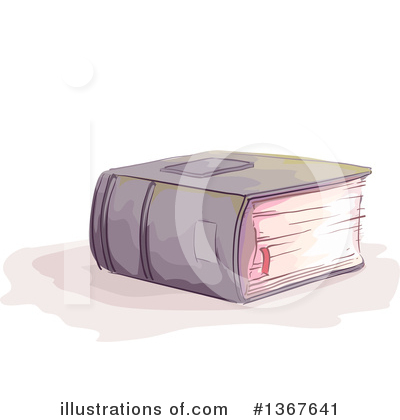 Dictionary Clipart #1367641 by BNP Design Studio
