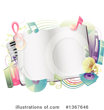 Music Notes Clipart #1367646 by BNP Design Studio