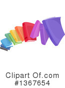 Reading Clipart #1367654 by BNP Design Studio