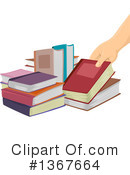 Reading Clipart #1367664 by BNP Design Studio