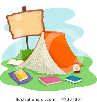 Royalty-Free (RF) Reading Clipart Illustration by BNP Design Studio - Stock Sample #1367667