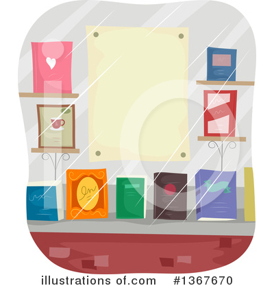 Book Store Clipart #1367670 by BNP Design Studio
