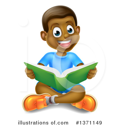 Royalty-Free (RF) Reading Clipart Illustration by AtStockIllustration - Stock Sample #1371149