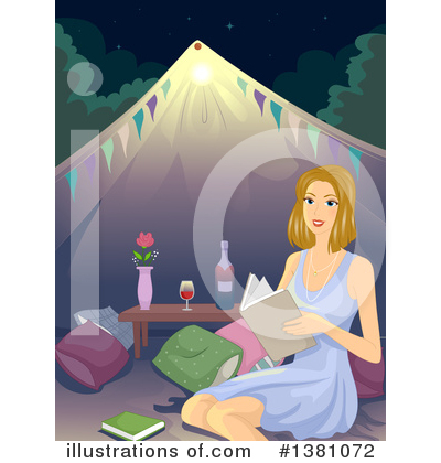 Camping Clipart #1381072 by BNP Design Studio