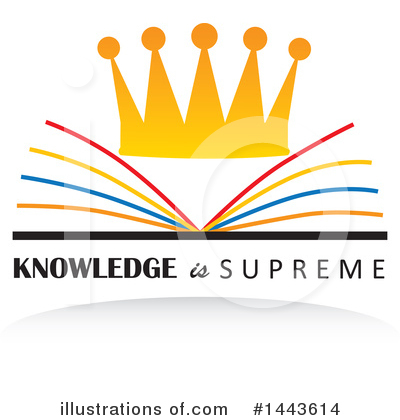 Royalty-Free (RF) Reading Clipart Illustration by ColorMagic - Stock Sample #1443614