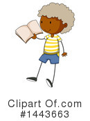 Reading Clipart #1443663 by Graphics RF