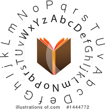 Book Clipart #1444772 by ColorMagic