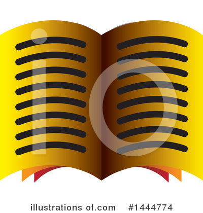 Book Clipart #1444774 by ColorMagic