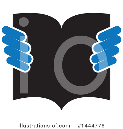 Book Clipart #1444776 by ColorMagic