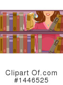 Reading Clipart #1446525 by BNP Design Studio