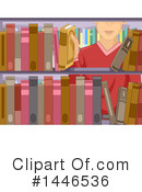 Reading Clipart #1446536 by BNP Design Studio