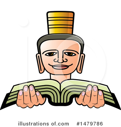 Royalty-Free (RF) Reading Clipart Illustration by Lal Perera - Stock Sample #1479786