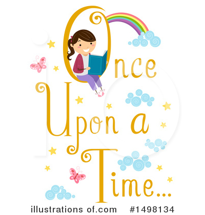 Once Upon A Time Clipart #1498134 by BNP Design Studio