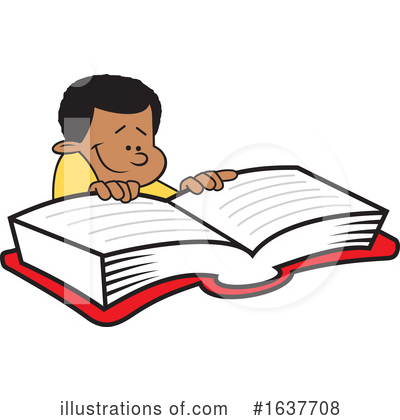 Book Clipart #1637708 by Johnny Sajem