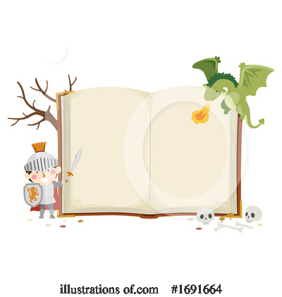 Royalty-Free (RF) Reading Clipart Illustration by BNP Design Studio - Stock Sample #1691664