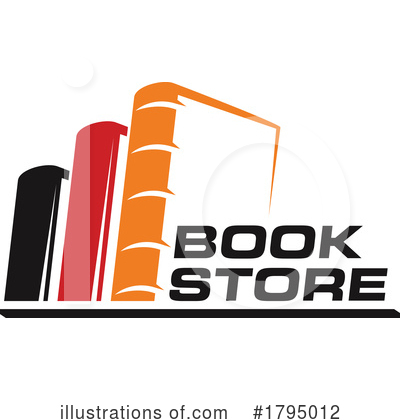 Book Store Clipart #1795012 by Vector Tradition SM