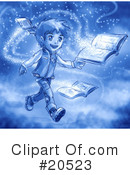 Reading Clipart #20523 by Tonis Pan