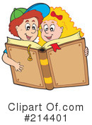 Reading Clipart #214401 by visekart