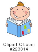 Reading Clipart #223314 by Hit Toon