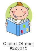 Reading Clipart #223315 by Hit Toon