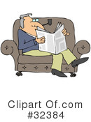 Reading Clipart #32384 by djart