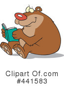 Reading Clipart #441583 by toonaday