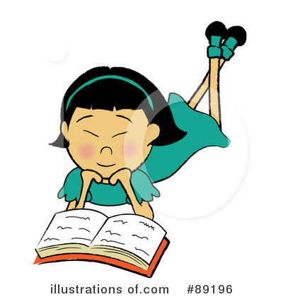 Little Girl Clipart #89196 by Pams Clipart