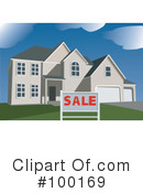 Real Estate Clipart #100169 by mayawizard101