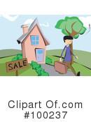 Real Estate Clipart #100237 by mayawizard101