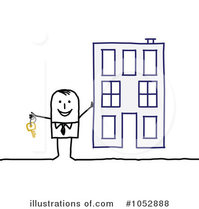Realtor Clipart #1052888 by NL shop