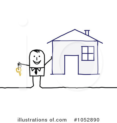 Real Estate Clipart #1052890 by NL shop