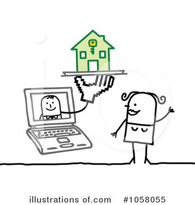 Real Estate Clipart #1058055 by NL shop