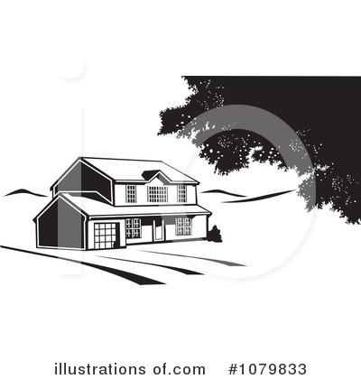 Real Estate Clipart #1079833 by David Rey