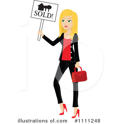 Real Estate Clipart #1111248 by Rosie Piter