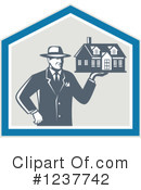 Real Estate Clipart #1237742 by patrimonio