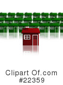 Real Estate Clipart #22359 by KJ Pargeter