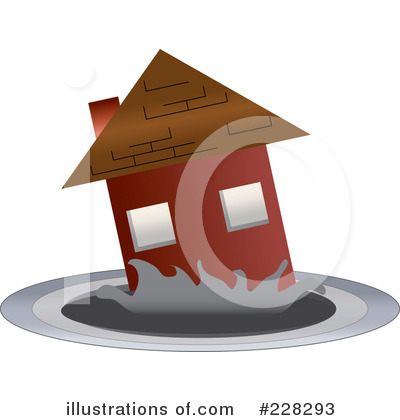 House Clipart #228293 by Pams Clipart