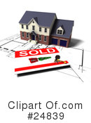 Real Estate Clipart #24839 by KJ Pargeter