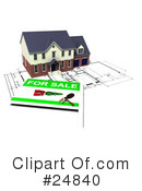 Real Estate Clipart #24840 by KJ Pargeter