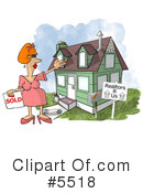 Real Estate Clipart #5518 by djart