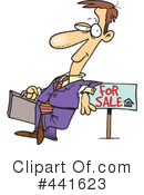 Realtor Clipart #441623 by toonaday