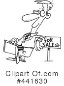 Realtor Clipart #441630 by toonaday