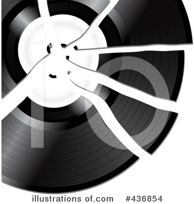 Royalty-Free (RF) Record Clipart Illustration by elaineitalia - Stock Sample #436854