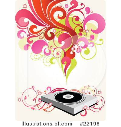 Gramophone Clipart #22196 by OnFocusMedia